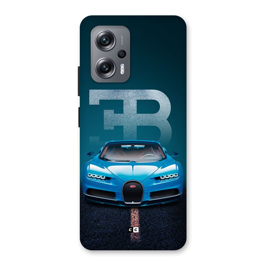 Wonderful Supercar Back Case for Redmi K50i