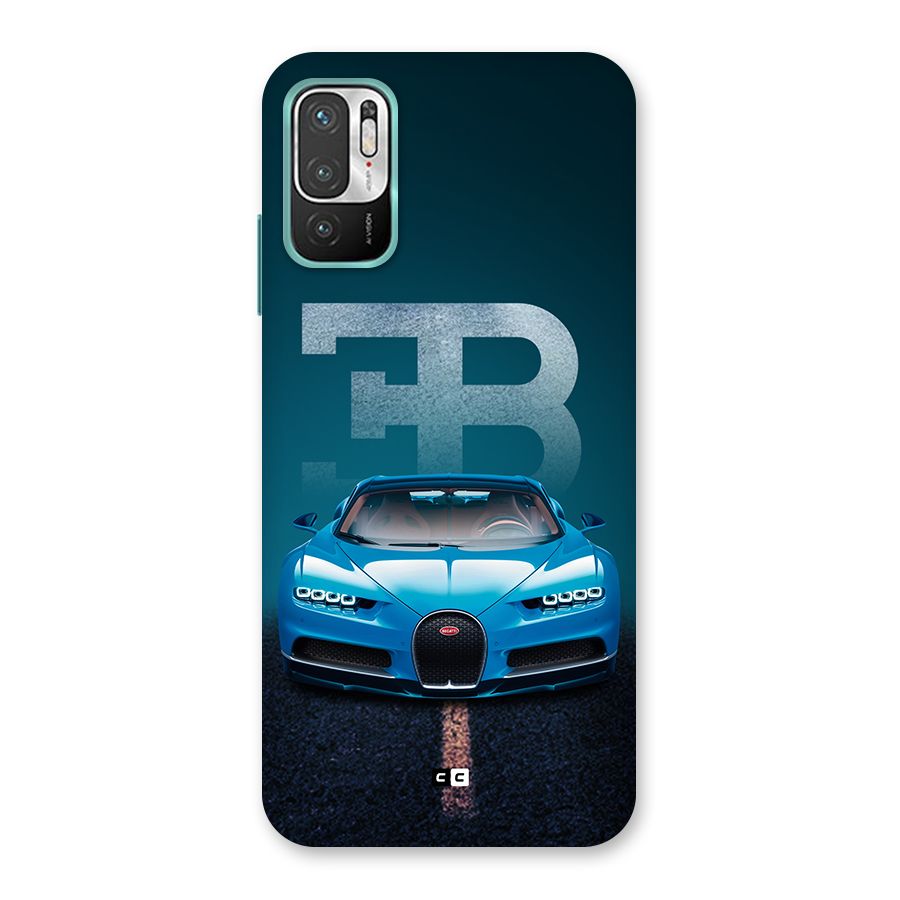 Wonderful Supercar Back Case for Redmi Note 10T 5G