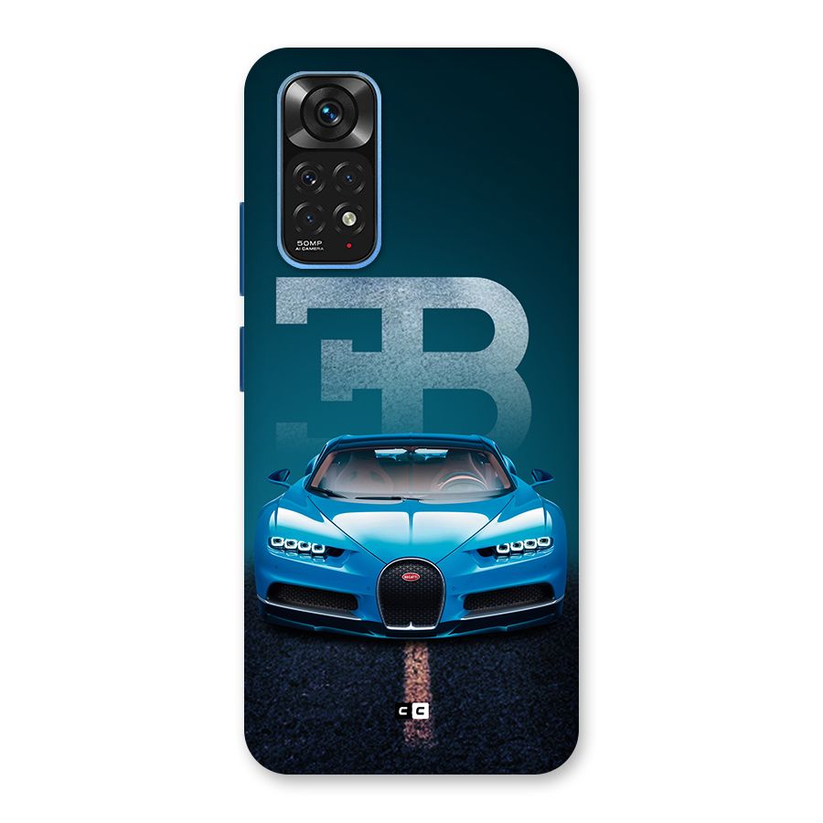 Wonderful Supercar Back Case for Redmi Note 11S