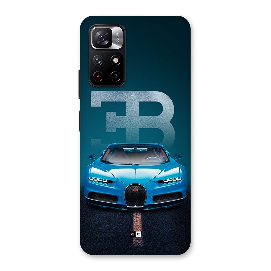 Wonderful Supercar Back Case for Redmi Note 11T 5G