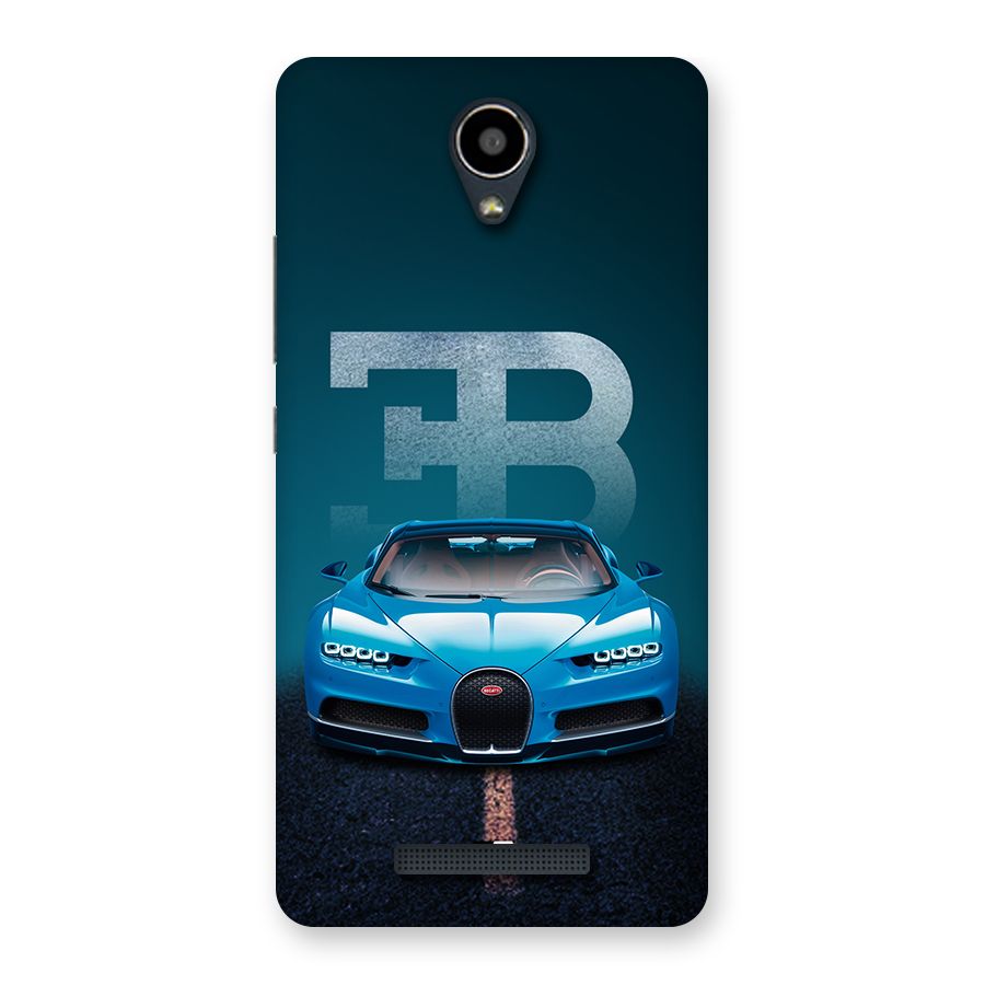 Wonderful Supercar Back Case for Redmi Note 2