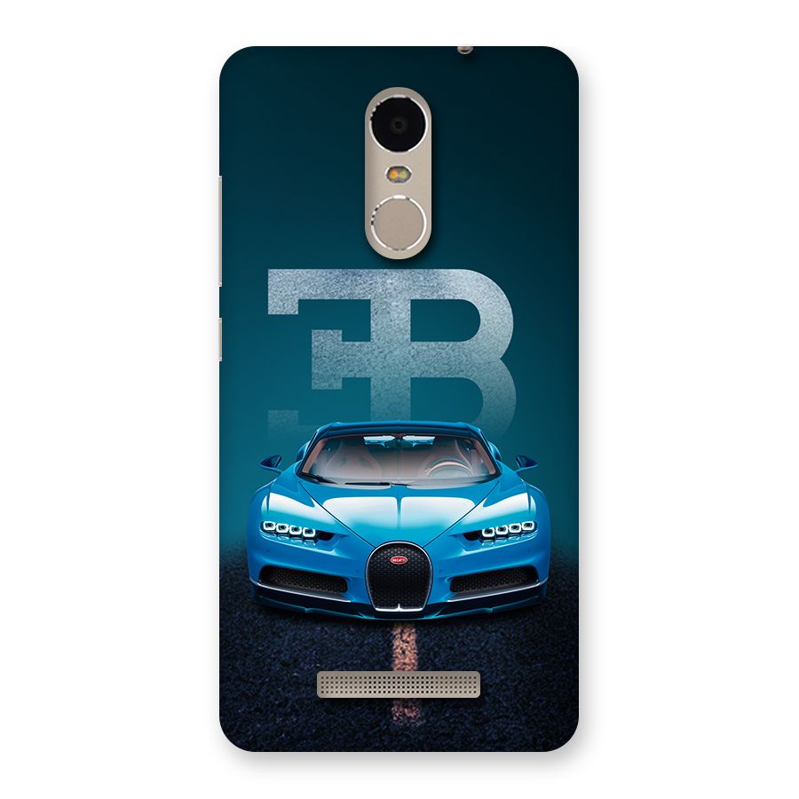 Wonderful Supercar Back Case for Redmi Note 3
