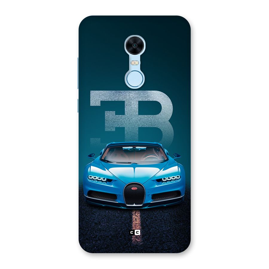 Wonderful Supercar Back Case for Redmi Note 5