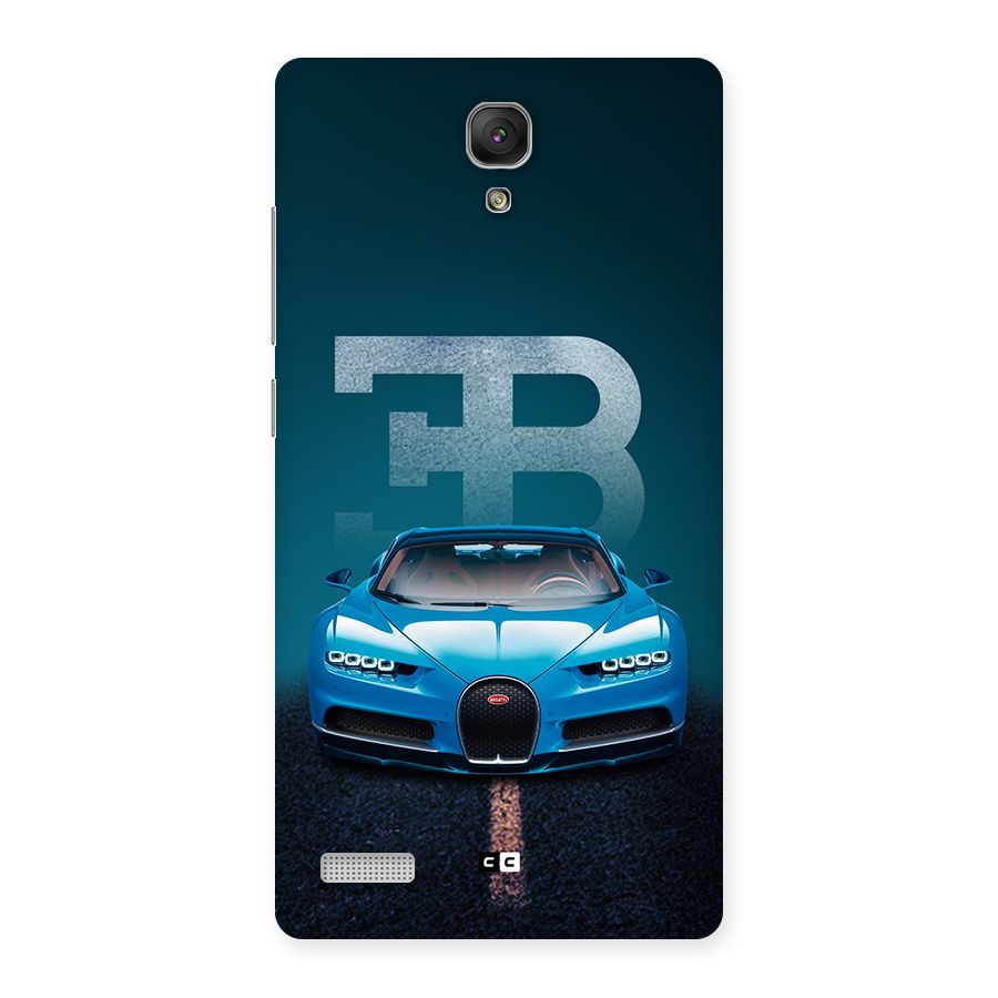 Wonderful Supercar Back Case for Redmi Note Prime