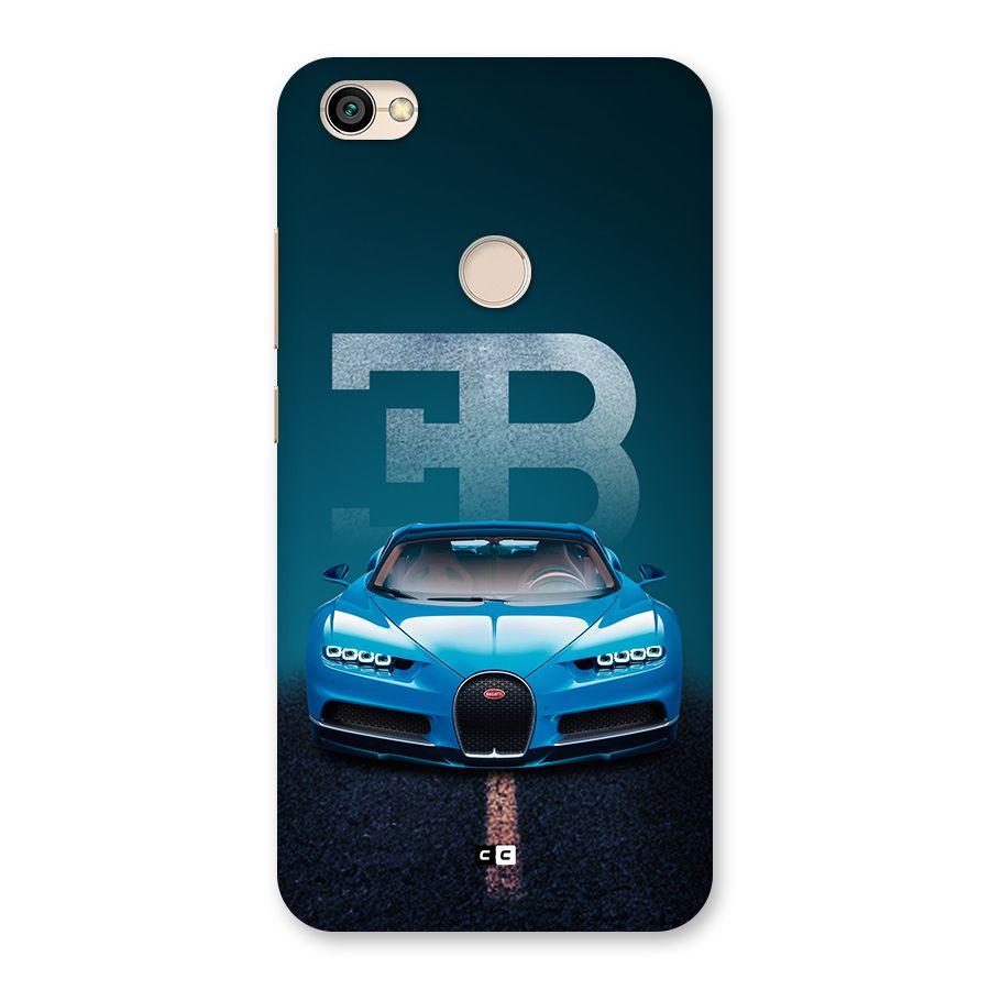 Wonderful Supercar Back Case for Redmi Y1 2017
