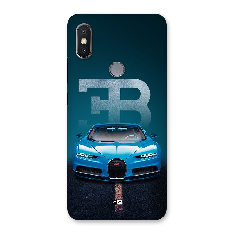 Wonderful Supercar Back Case for Redmi Y2