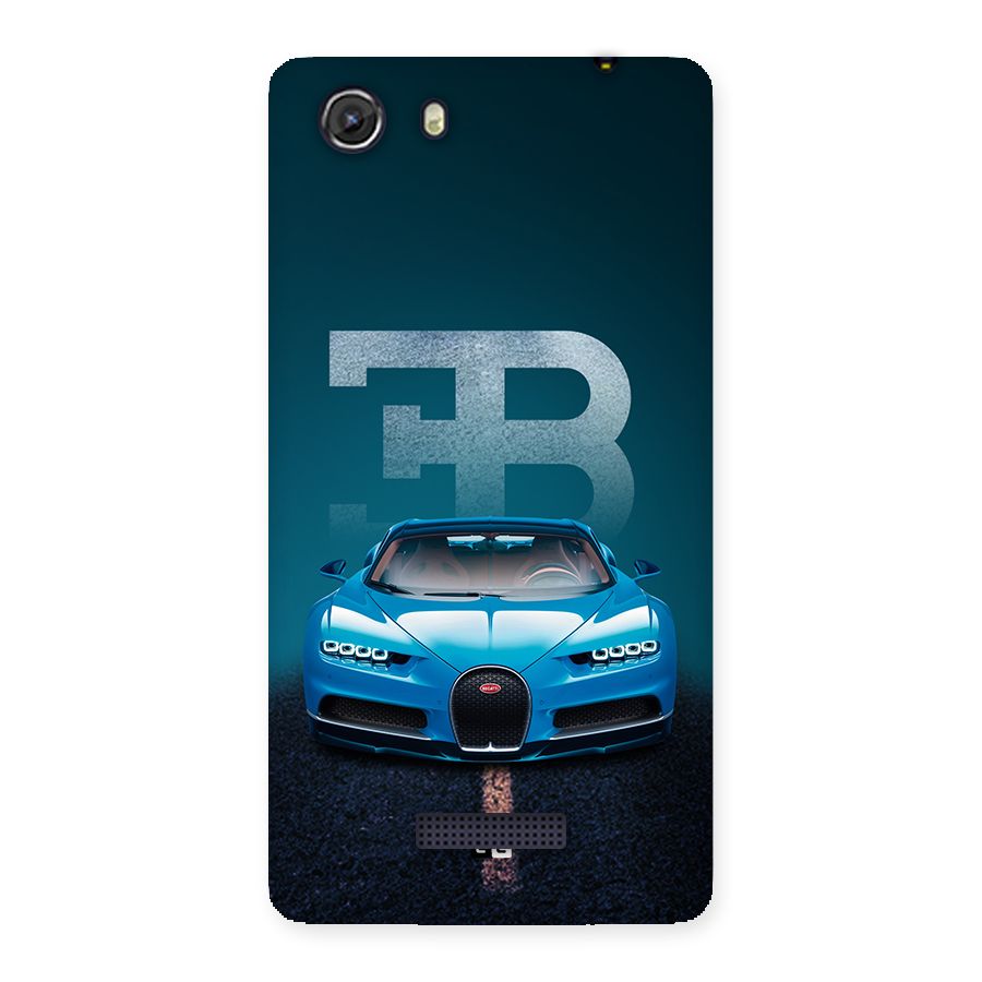 Wonderful Supercar Back Case for Unite 3