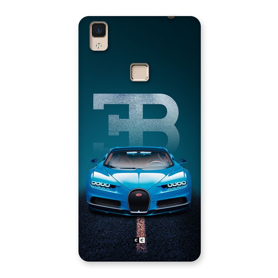 Wonderful Supercar Back Case for V3 Max