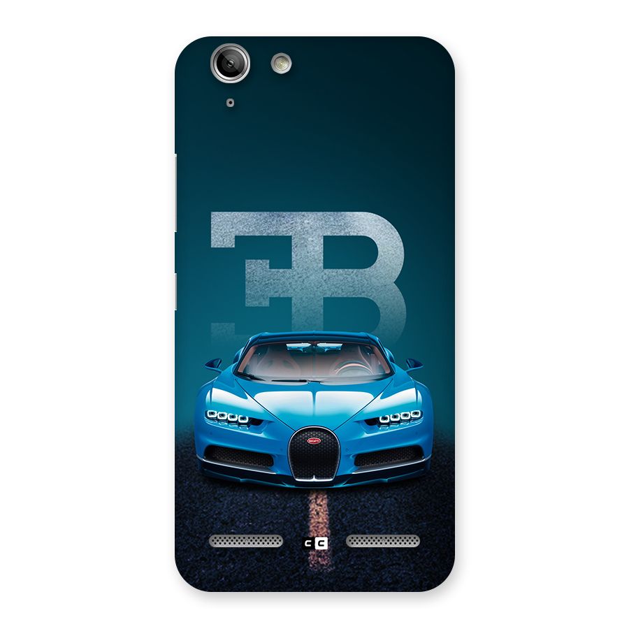 Wonderful Supercar Back Case for Vibe K5 Plus