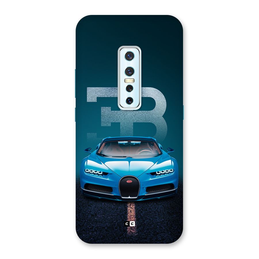 Wonderful Supercar Back Case for Vivo V17 Pro
