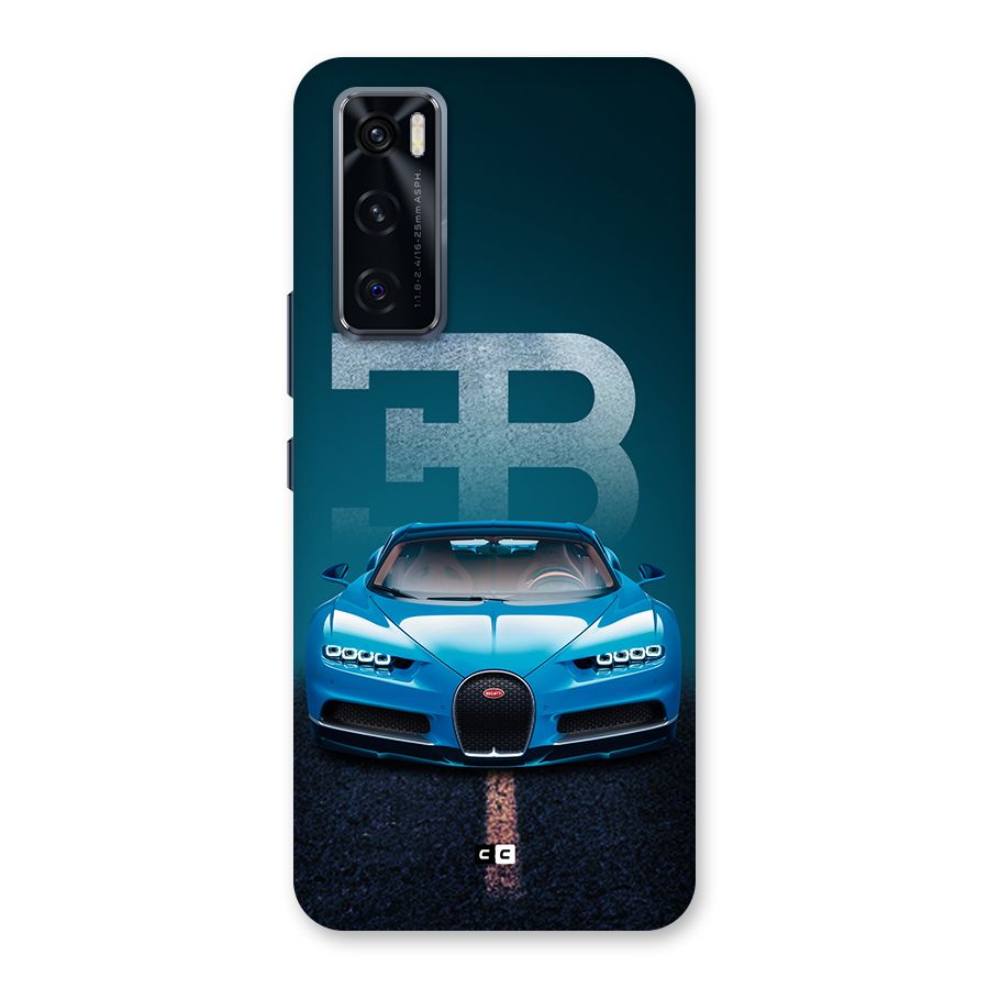 Wonderful Supercar Back Case for Vivo V20 SE