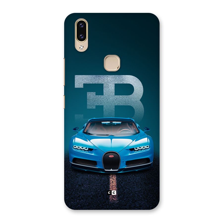 Wonderful Supercar Back Case for Vivo V9 Youth