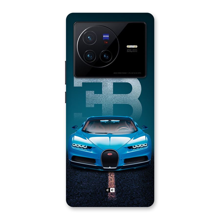 Wonderful Supercar Back Case for Vivo X80