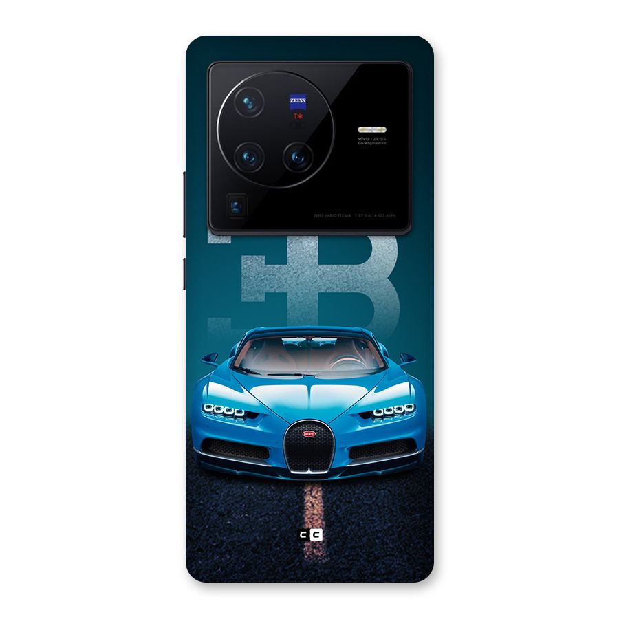 Wonderful Supercar Back Case for Vivo X80 Pro