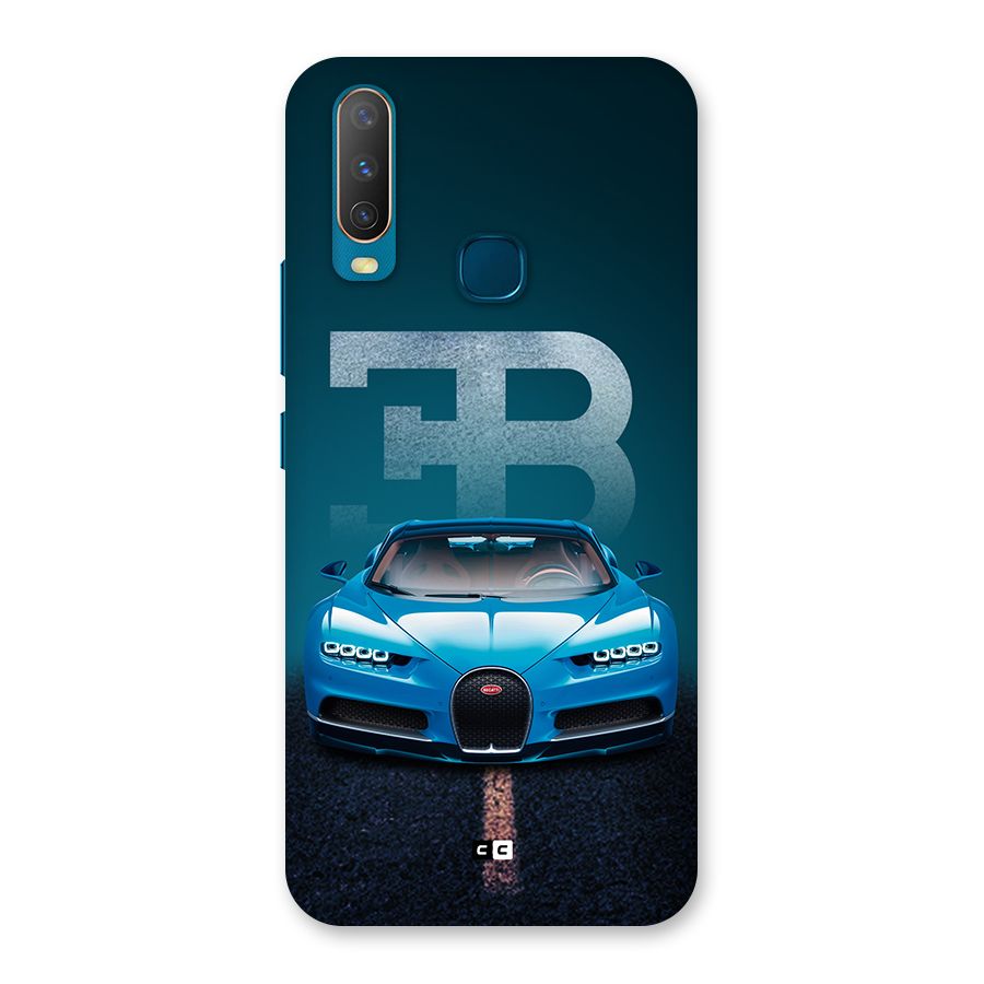 Wonderful Supercar Back Case for Vivo Y11