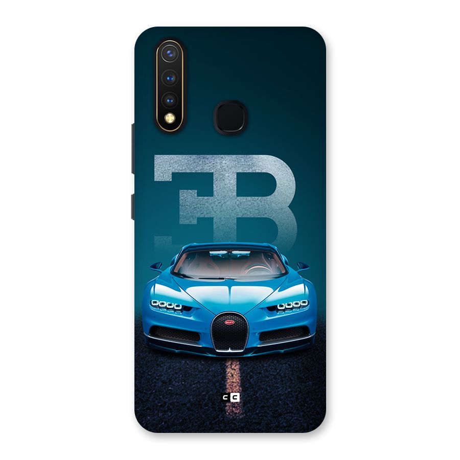 Wonderful Supercar Back Case for Vivo Y19