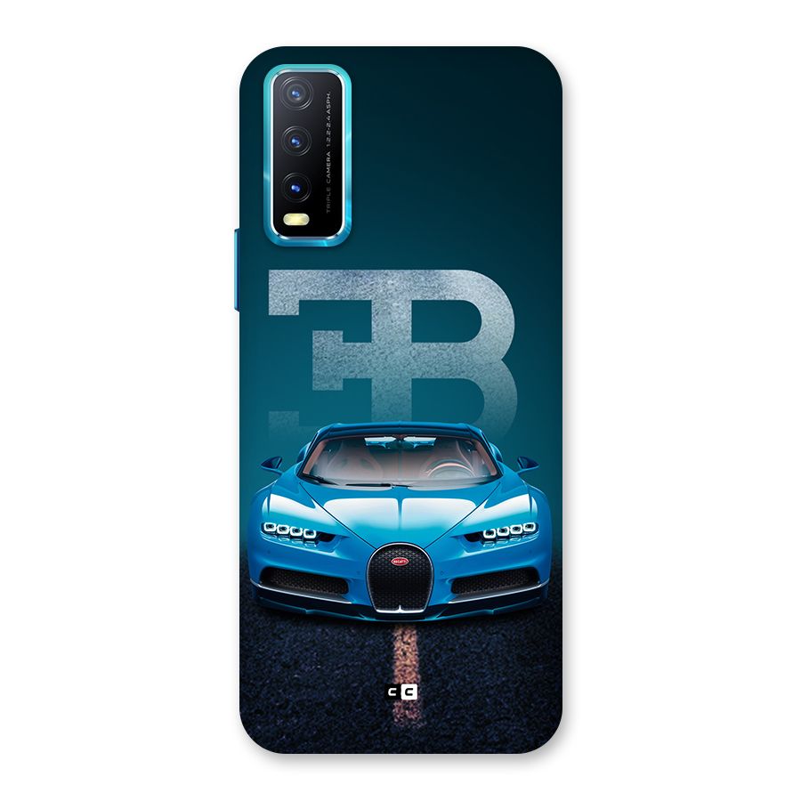 Wonderful Supercar Back Case for Vivo Y20G