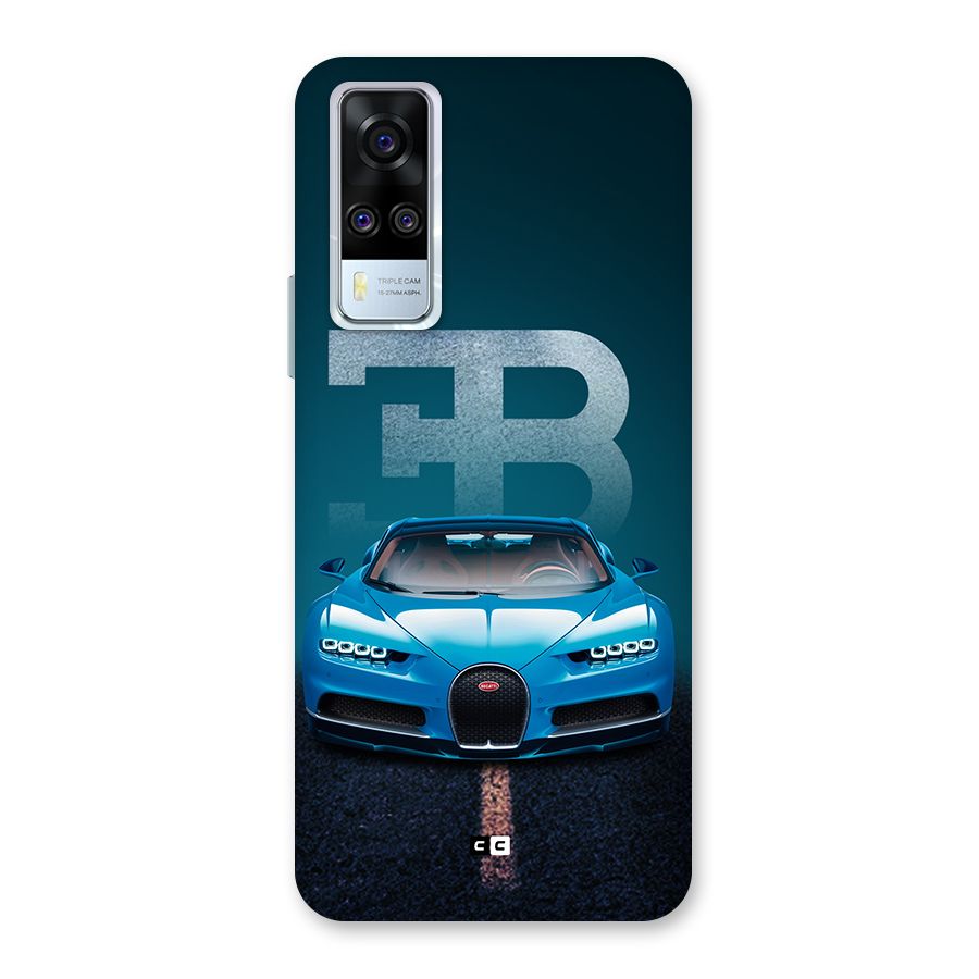 Wonderful Supercar Back Case for Vivo Y31