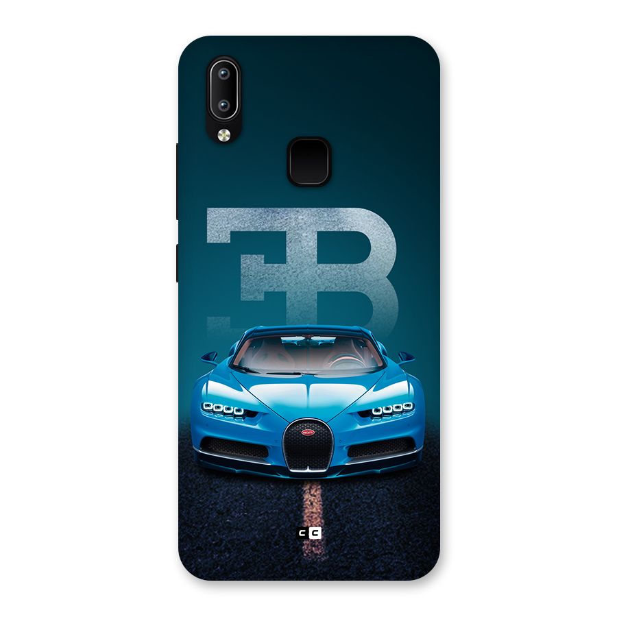 Wonderful Supercar Back Case for Vivo Y93