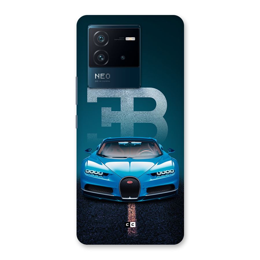 Wonderful Supercar Back Case for Vivo iQOO Neo 6 5G