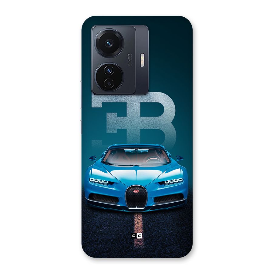 Wonderful Supercar Back Case for Vivo iQOO Z6 Pro