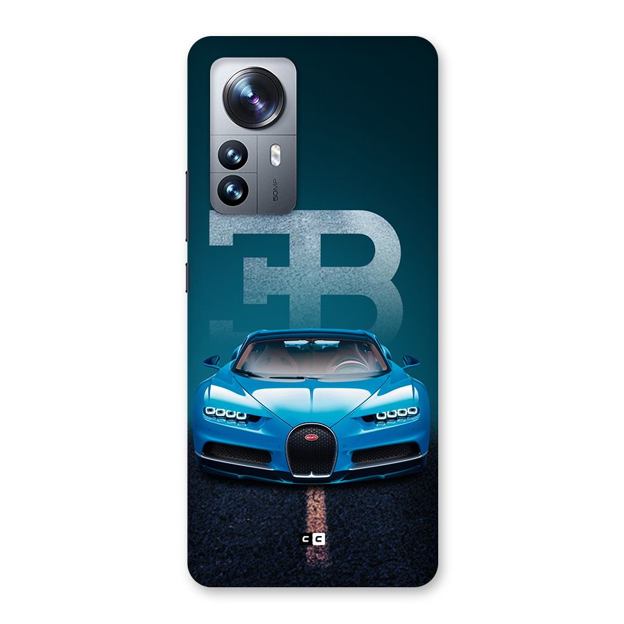 Wonderful Supercar Back Case for Xiaomi 12 Pro