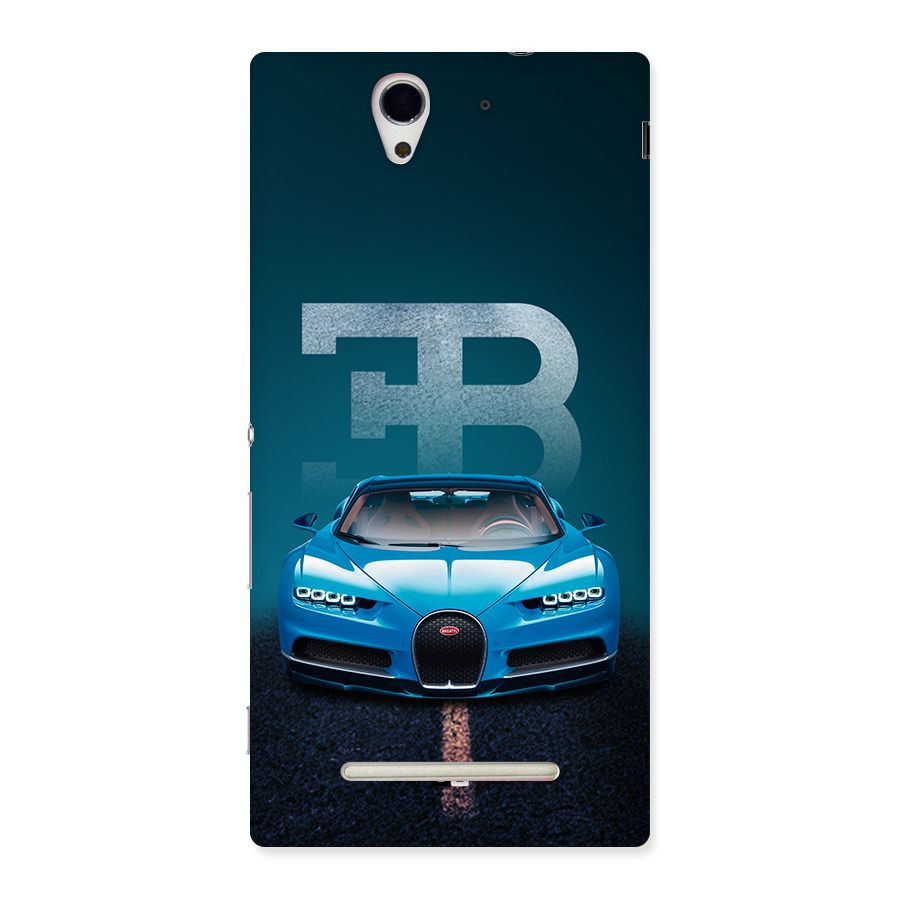 Wonderful Supercar Back Case for Xperia C3