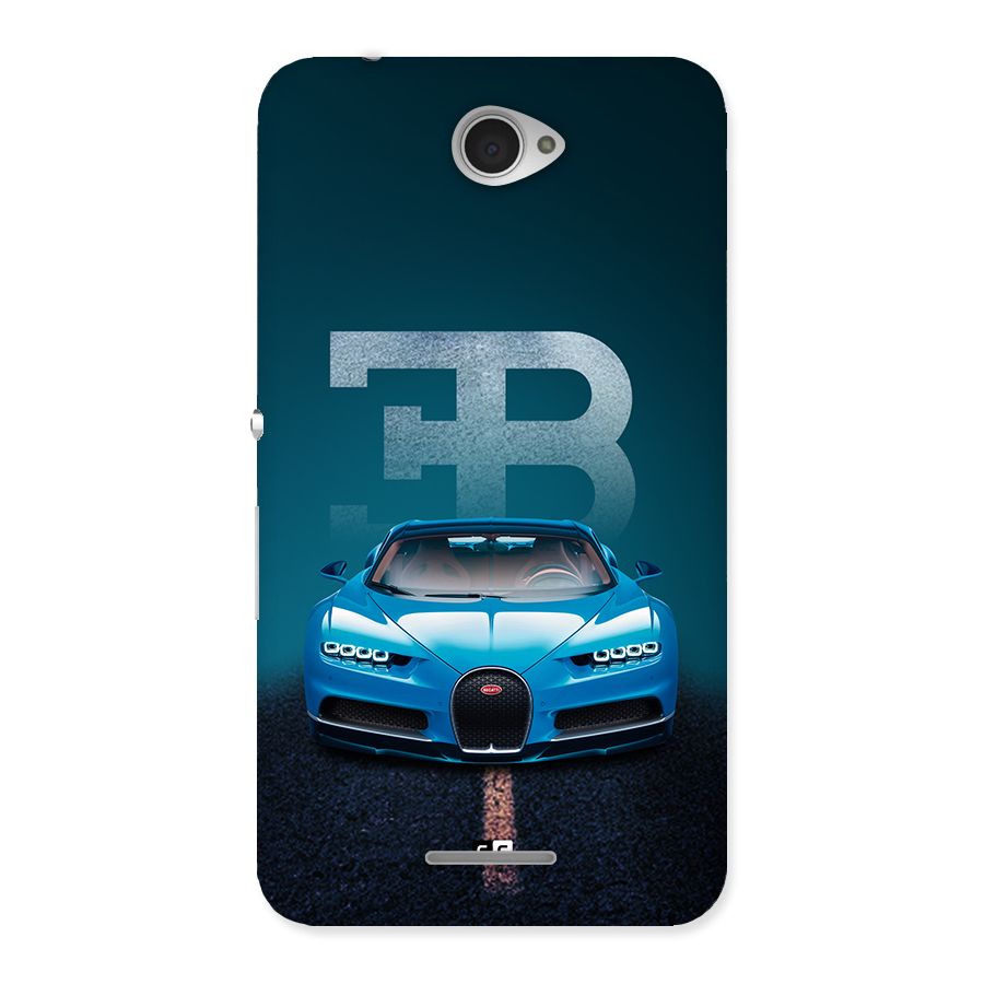 Wonderful Supercar Back Case for Xperia E4