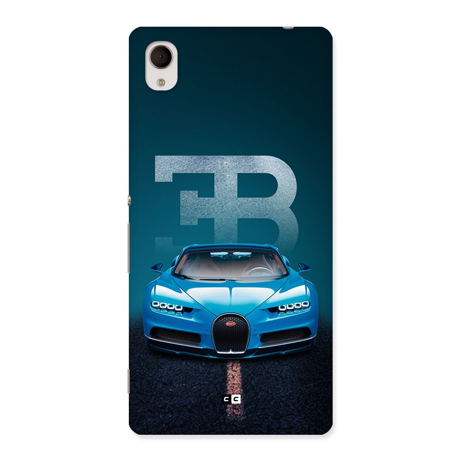 Wonderful Supercar Back Case for Xperia M4