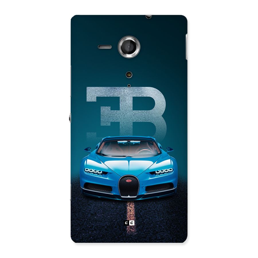 Wonderful Supercar Back Case for Xperia Sp