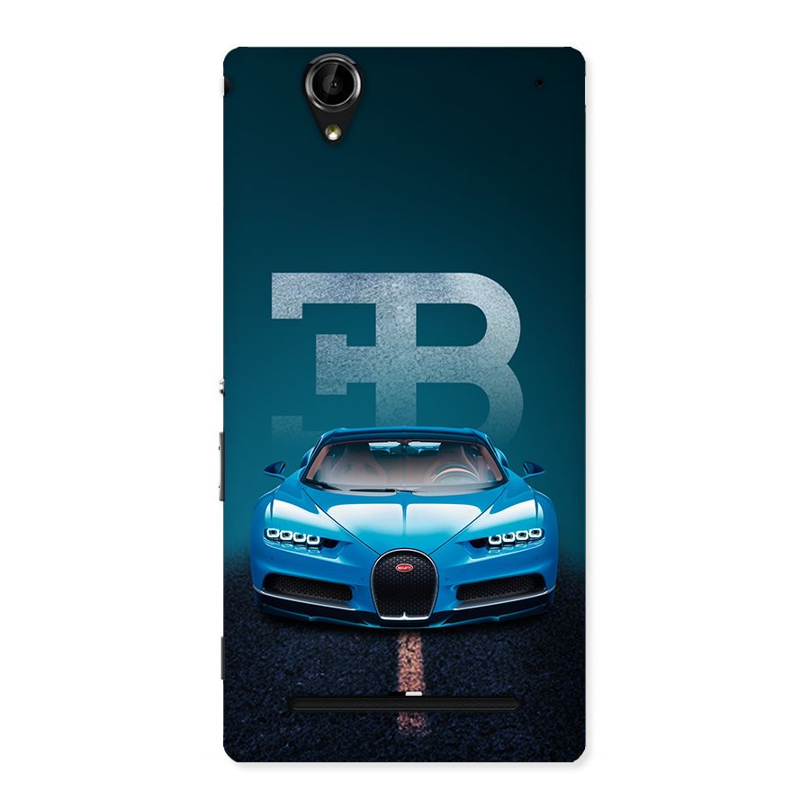 Wonderful Supercar Back Case for Xperia T2