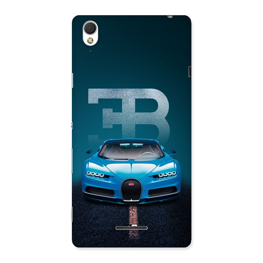 Wonderful Supercar Back Case for Xperia T3