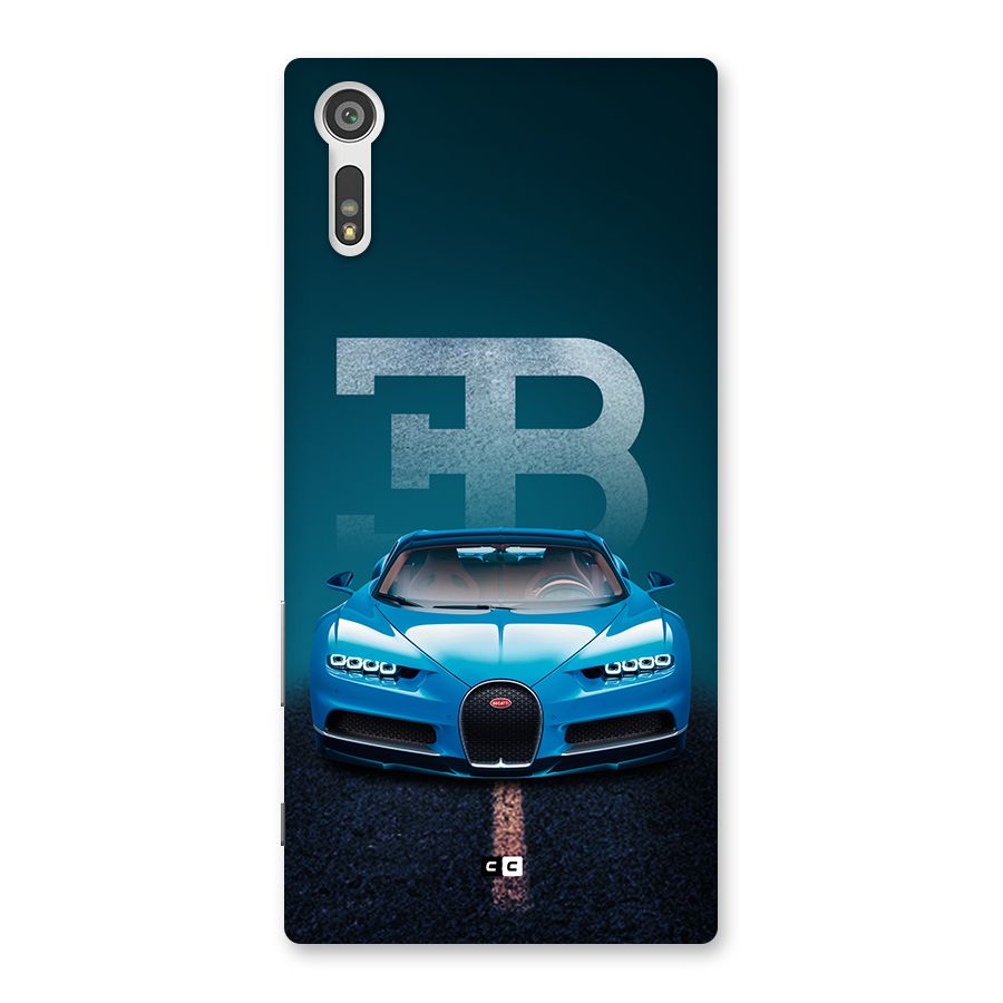 Wonderful Supercar Back Case for Xperia XZ
