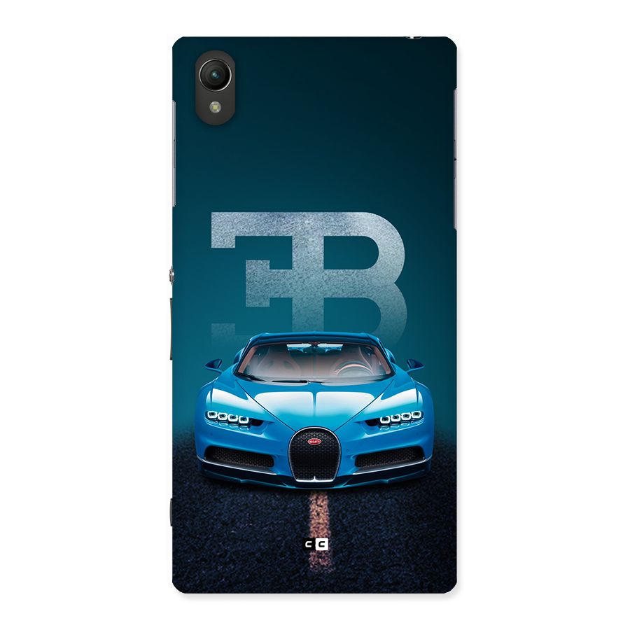 Wonderful Supercar Back Case for Xperia Z1