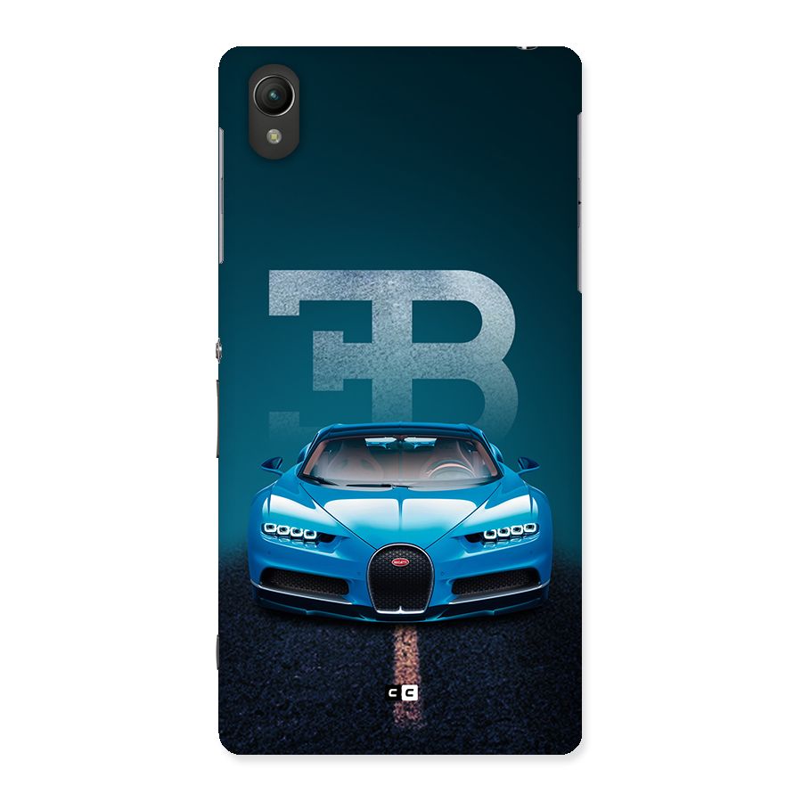Wonderful Supercar Back Case for Xperia Z2