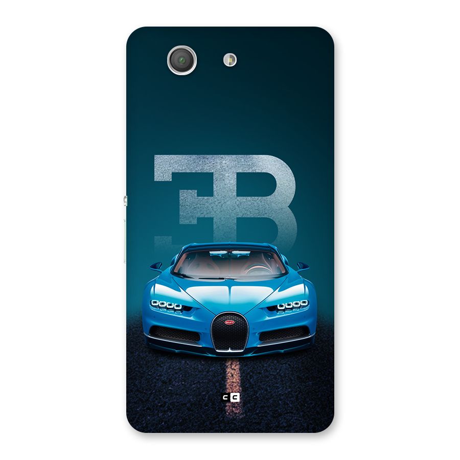 Wonderful Supercar Back Case for Xperia Z3 Compact