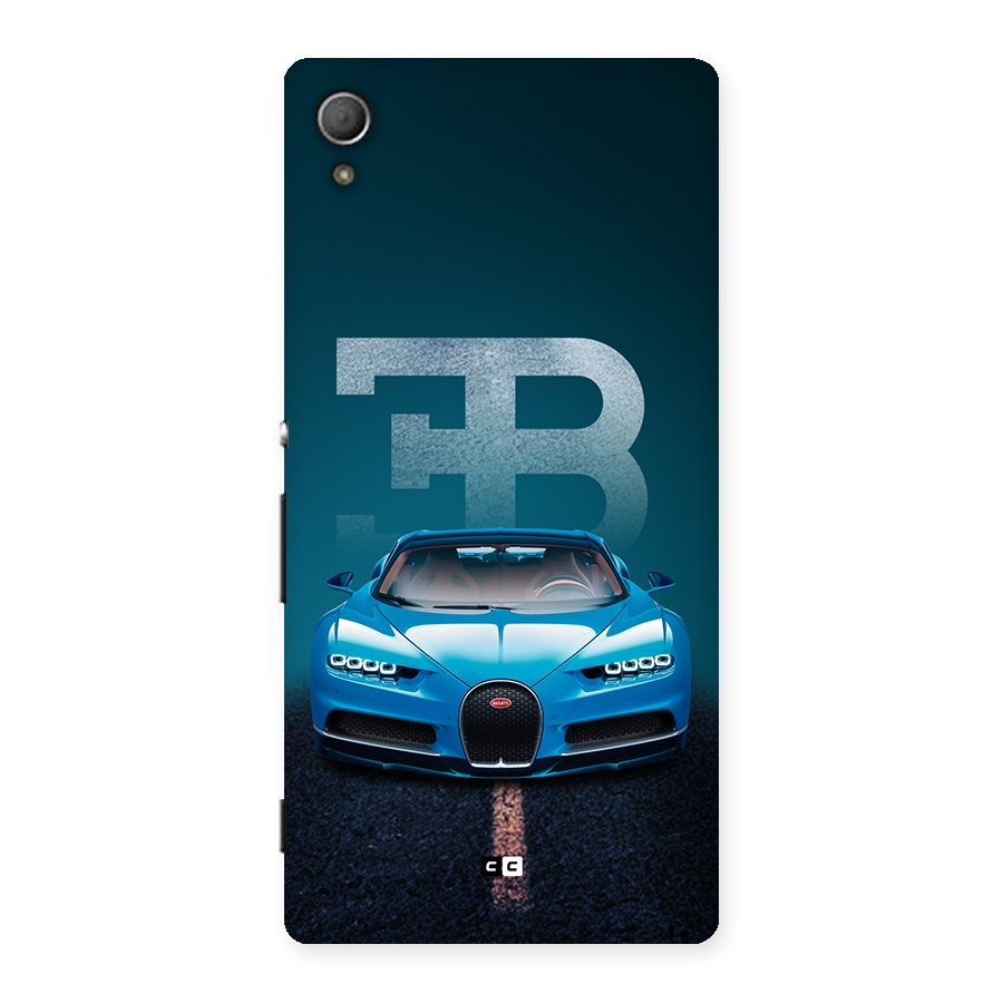 Wonderful Supercar Back Case for Xperia Z4