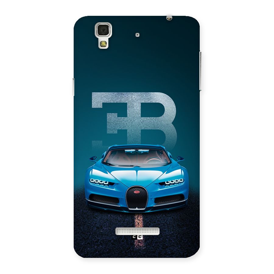 Wonderful Supercar Back Case for YU Yureka Plus