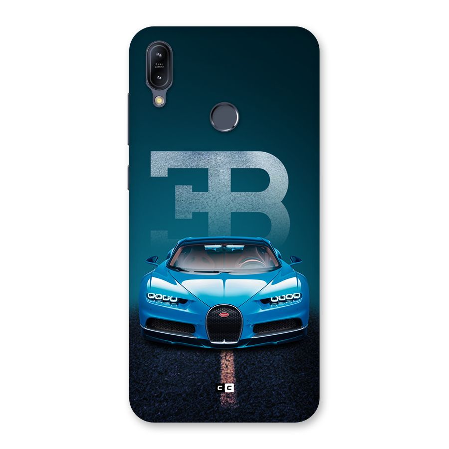 Wonderful Supercar Back Case for Zenfone Max M2