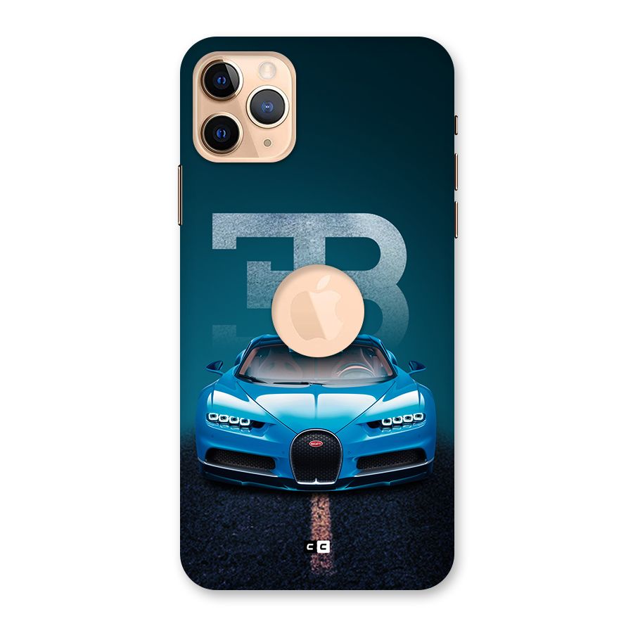 Wonderful Supercar Back Case for iPhone 11 Pro Max Logo Cut