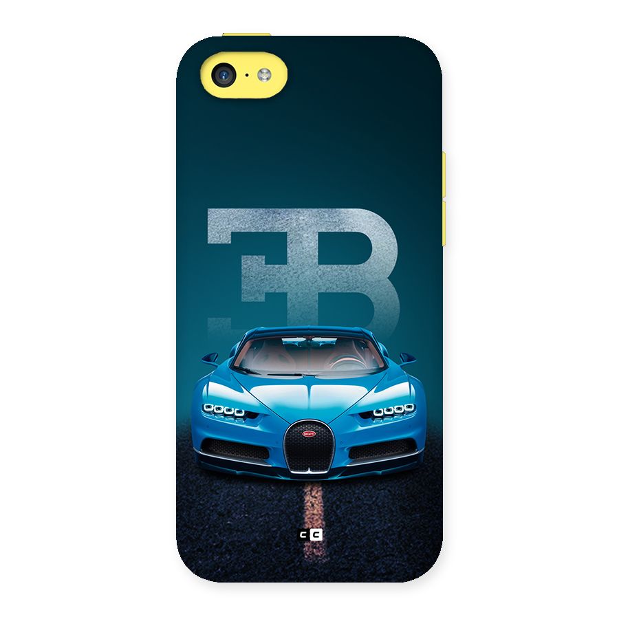 Wonderful Supercar Back Case for iPhone 5C