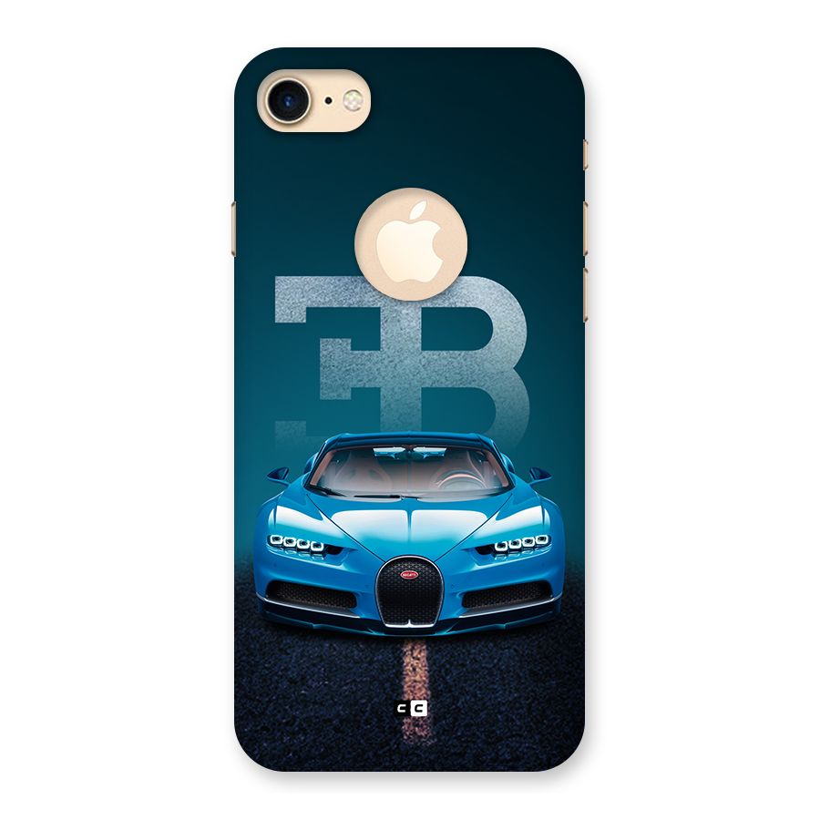 Wonderful Supercar Back Case for iPhone 7 Logo Cut