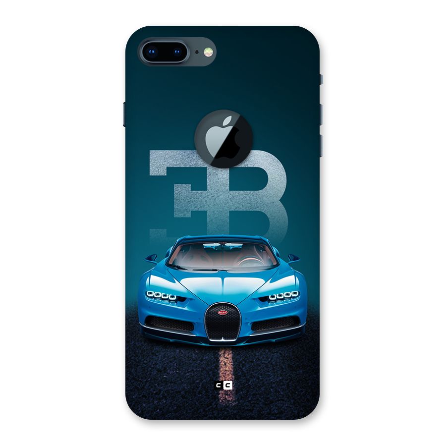 Wonderful Supercar Back Case for iPhone 7 Plus Logo Cut