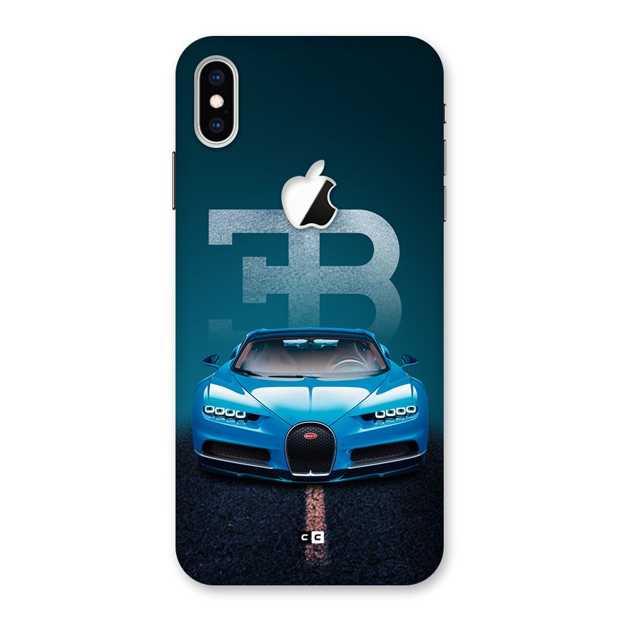 Wonderful Supercar Back Case for iPhone XS Max Apple Cut