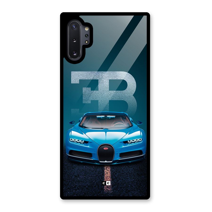 Wonderful Supercar Glass Back Case for Galaxy Note 10 Plus