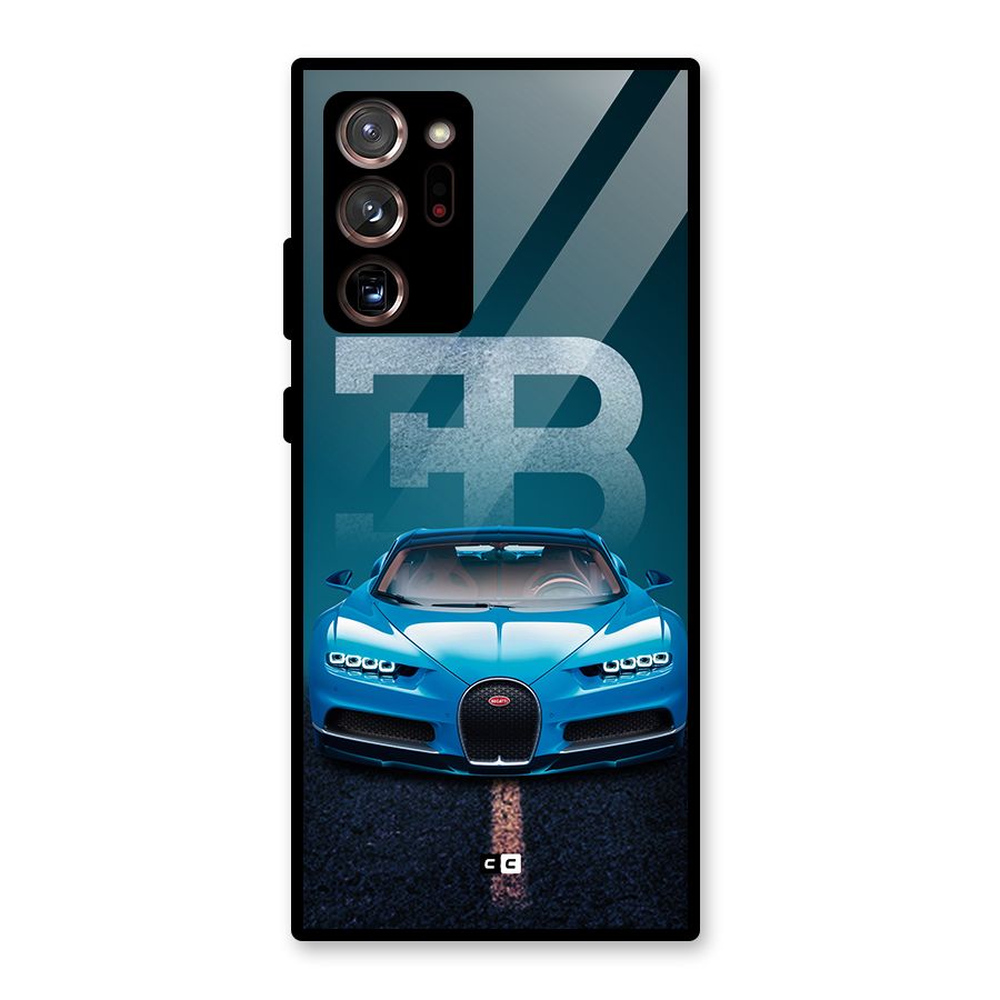 Wonderful Supercar Glass Back Case for Galaxy Note 20 Ultra 5G