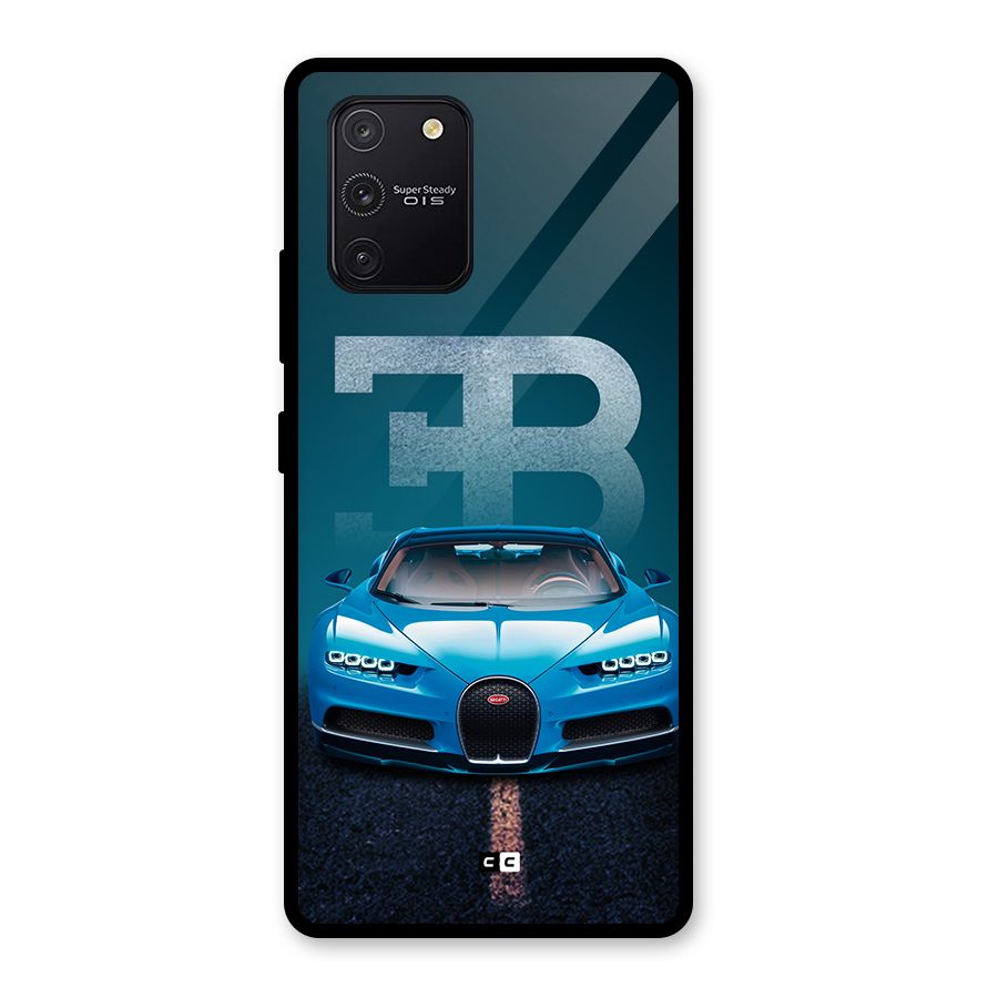 Wonderful Supercar Glass Back Case for Galaxy S10 Lite