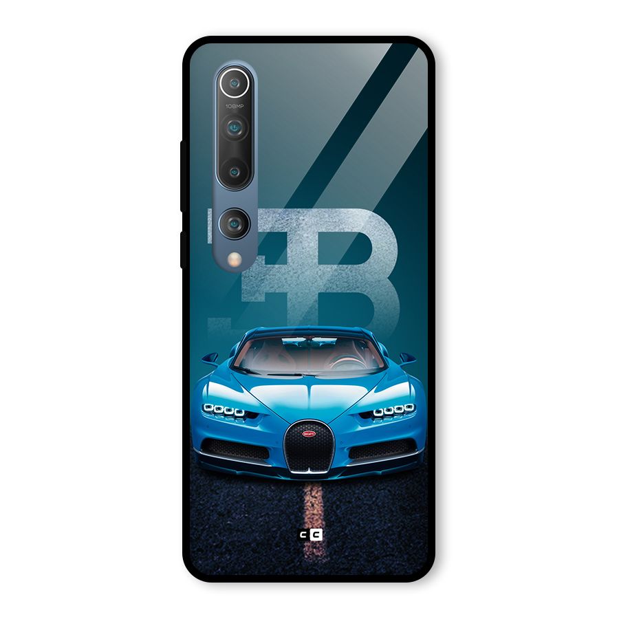 Wonderful Supercar Glass Back Case for Mi 10