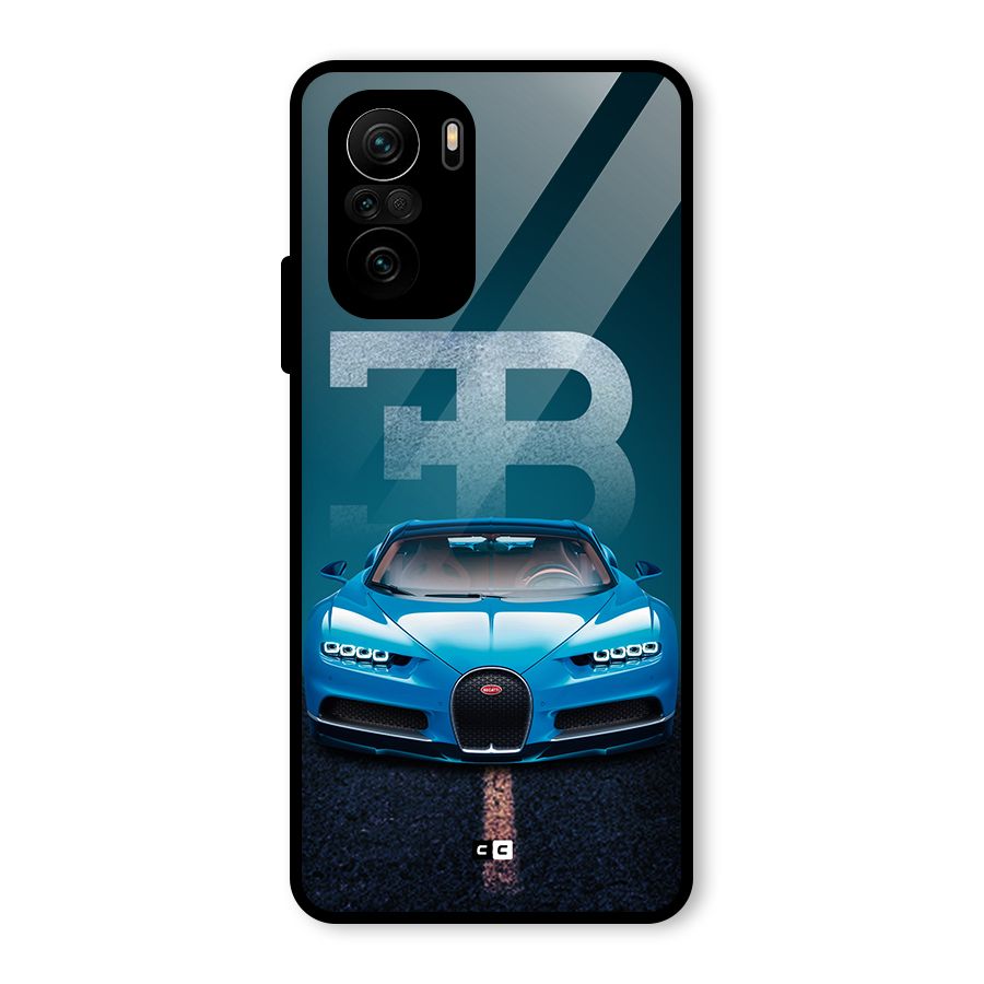 Wonderful Supercar Glass Back Case for Mi 11X Pro