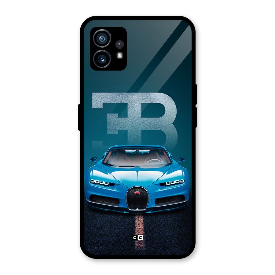 Wonderful Supercar Glass Back Case for Nothing Phone 1